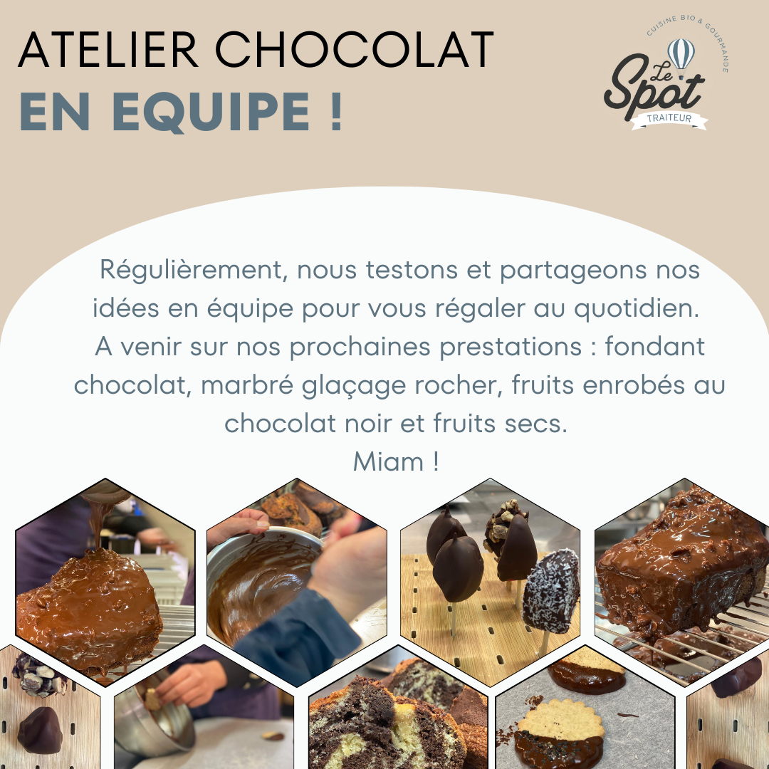 Atelier chocolat - Cuisine éthique et savoureuse à Caen